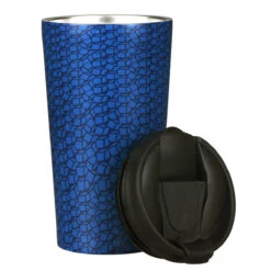 Eco Chic Disrupted Cubes Stainless Steel Travel Coffee Cup 9 Eco Chic Disrupted Cubes Stainless Steel Travel Coffee Cup -Yanke Home Shop eco chic n013 disrupted cubes stainless steel travel coffee cup 02