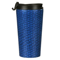 Eco Chic Disrupted Cubes Stainless Steel Travel Coffee Cup 11 Eco Chic Disrupted Cubes Stainless Steel Travel Coffee Cup -Yanke Home Shop eco chic n013 disrupted cubes stainless steel travel coffee cup 03