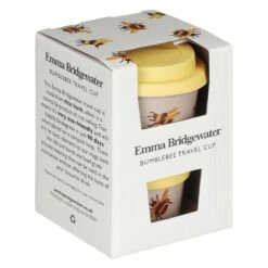 Emma Bridgewater Bumblebees Rice Husk Travel Cup -Yanke Home Shop elite emma bridgewater bee6100 bumblebees rice husk travel cup 2