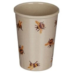Emma Bridgewater Bumblebees Rice Husk Travel Cup -Yanke Home Shop elite emma bridgewater bee6100 bumblebees rice husk travel cup 3