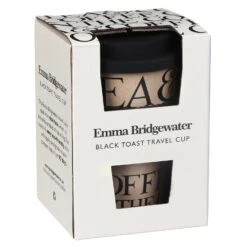 Emma Bridgewater Black Toast Rice Husk Travel Cup -Yanke Home Shop elite emma bridgewater bt6100 black toast rice husk travel cup 2 copy 1
