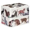 Emma Bridgewater Rectangular Cat Treat Tin -Yanke Home Shop elite emma bridgewater cat3107 rectangular cats treat tin 1