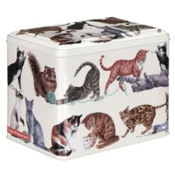 Emma Bridgewater Rectangular Cat Treat Tin