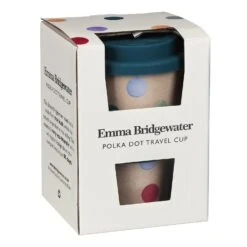 Emma Bridgewater Polka Dot Rice Husk Travel Cup 8 Emma Bridgewater Polka Dot Rice Husk Travel Cup -Yanke Home Shop elite emma bridgewater pd6100 polka dot rice husk travel cup 2 copy 1
