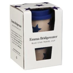 Emma Bridgewater Sky Blue Stars Rice Husk Travel Cup -Yanke Home Shop elite emma bridgewater sky6100 sky blue stars rice husk travel cup 2 copy 2