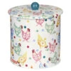 Emma Bridgewater Polka Spring Chicken Biscuit Barrel -Yanke Home Shop elite pdc2965 emma bridgewater polka spring chicken biscuit barrel 1 v2