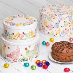 Emma Bridgewater Spring Chicken Set Of Three Round Cake Tins -Yanke Home Shop elite pdc3146 emma bridgewater spring chicken set of three cake tins ls