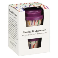 Emma Bridgewater Rainbow Toast Rice Husk Travel Cup -Yanke Home Shop elite rt6100 emma bridgewater rainbow toast rice husk travel cup 2