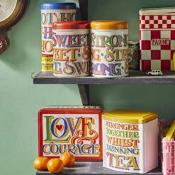 Emma Bridgewater Brighter World Set Of Three Round Caddies -Yanke Home Shop emma bridgewater brighter world collection