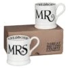Emma Bridgewater Black Toast Mr & Mrs Boxed Set Of Two Half Pint Mugs -Yanke Home Shop emmabridgewater blacktoast mrmrs 2halfpintmugsboxed 1blt020013 x1