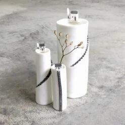 East Of India Cliff House Medium Vase 15 East Of India Cliff House Medium Vase -Yanke Home Shop eoi 5752 east of india cliff house large vase 3 1