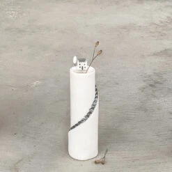 East Of India Cliff House Medium Vase 13 East Of India Cliff House Medium Vase -Yanke Home Shop eoi 5753 east of india cliff house medium vase 1