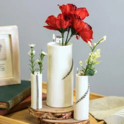 East Of India Cliff House Large Vase -Yanke Home Shop eoi 5754 east of india cliff house small vase group