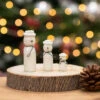 East Of India Christmas Set Of 3 Porcelain Snowmen 2 East Of India Christmas Set Of 3 Porcelain Snowmen -Yanke Home Shop eoi 5819 east of india xmas set of three porcelain snowmen lifestyle 1