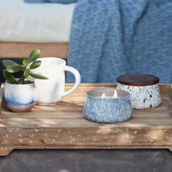 Yankee Candle Fresh Rain Medium Outdoor Candle 13 Yankee Candle Fresh Rain Medium Outdoor Candle -Yanke Home Shop fresh rain ocean hibiscus 2