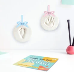 Gift Republic Baby Clay Impressions -Yanke Home Shop gift republic gr910000 baby clay impressions 3