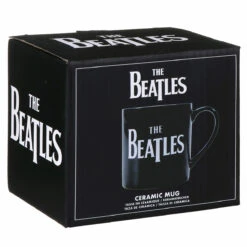 The Beatles Logo Classic Mug 8 The Beatles Logo Classic Mug -Yanke Home Shop half moon bay mugbbts02 the beatles logo classic mug 2