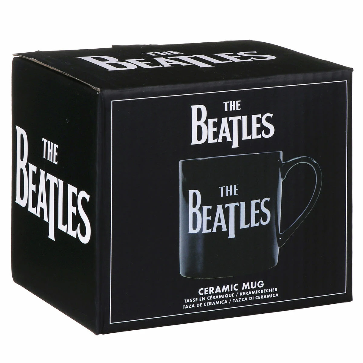 The Beatles Logo Classic Mug 5 The Beatles Logo Classic Mug - Image 3