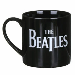The Beatles Logo Classic Mug 9 The Beatles Logo Classic Mug -Yanke Home Shop half moon bay mugbbts02 the beatles logo classic mug 3