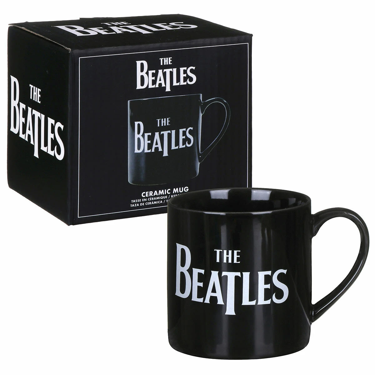 The Beatles Logo Classic Mug 3 The Beatles Logo Classic Mug