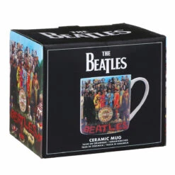 The Beatles Sergeant Pepper Classic Mug 9 The Beatles Sergeant Pepper Classic Mug -Yanke Home Shop half moon bay mugbbts04 the beatles sergeant pepper classic mug 3