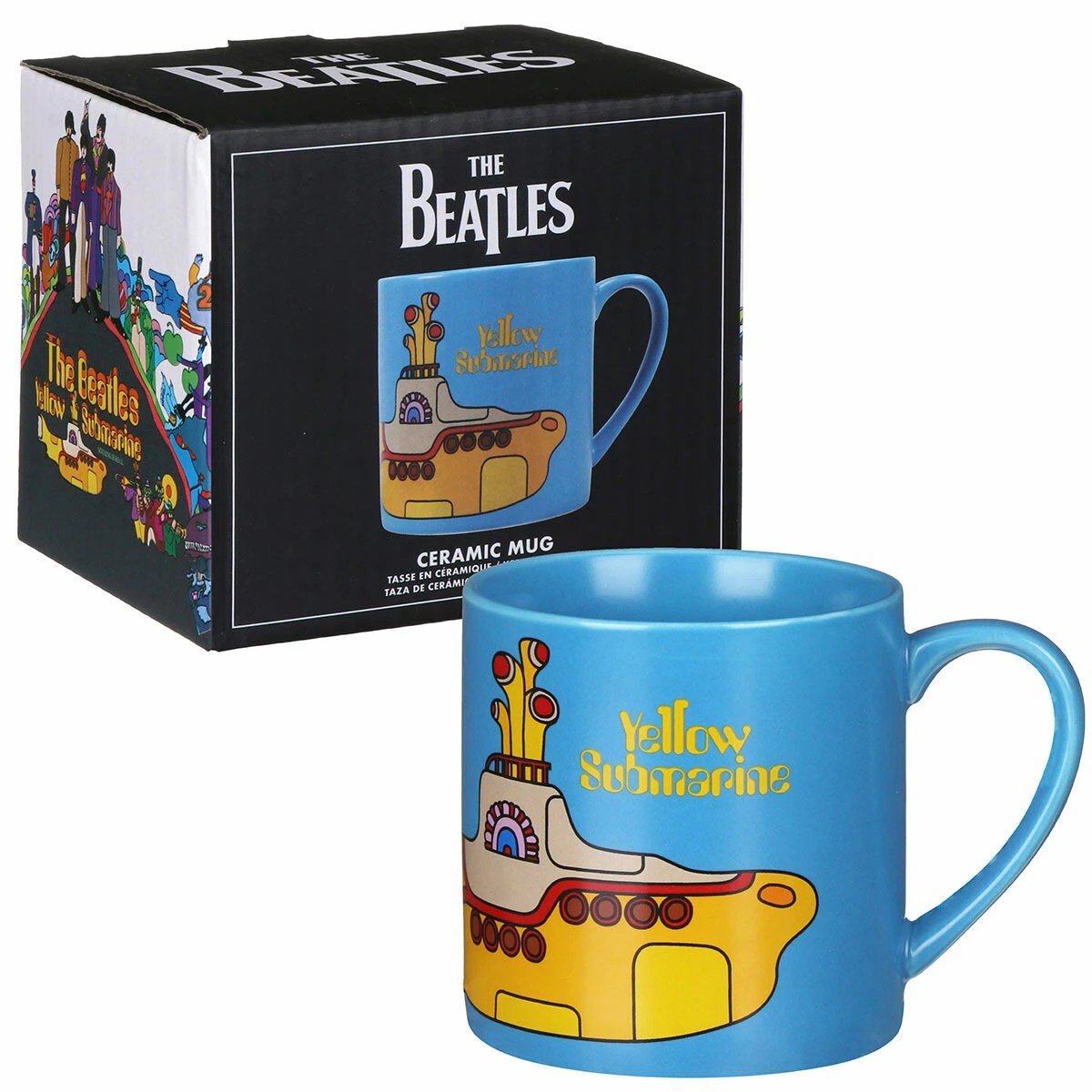 The Beatles Yellow Submarine Classic Mug 3 The Beatles Yellow Submarine Classic Mug