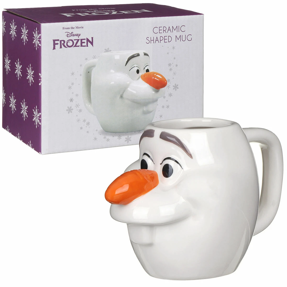 Disney Frozen Olaf Shaped Mug 3 Disney Frozen Olaf Shaped Mug