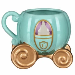 Disney Cinderella’s Carriage Shaped Mug -Yanke Home Shop half moon bay mugddc16 disney cinderella s carriage shaped mug 2