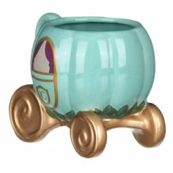 Disney Cinderella’s Carriage Shaped Mug -Yanke Home Shop half moon bay mugddc16 disney cinderella s carriage shaped mug 3