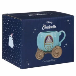 Disney Cinderella’s Carriage Shaped Mug -Yanke Home Shop half moon bay mugddc16 disney cinderella s carriage shaped mug 4