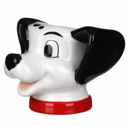 Disney 101 Dalmatians Shaped Mug -Yanke Home Shop half moon bay mugddc17 disney 101 dalmatians shaped mug 2
