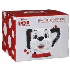 Disney 101 Dalmatians Shaped Mug -Yanke Home Shop half moon bay mugddc17 disney 101 dalmatians shaped mug 4