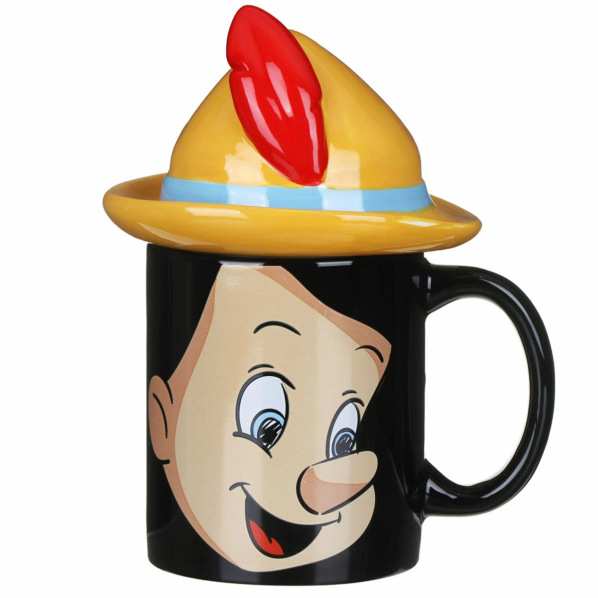 Disney Pinocchio Shaped Mug 4 Disney Pinocchio Shaped Mug - Image 2
