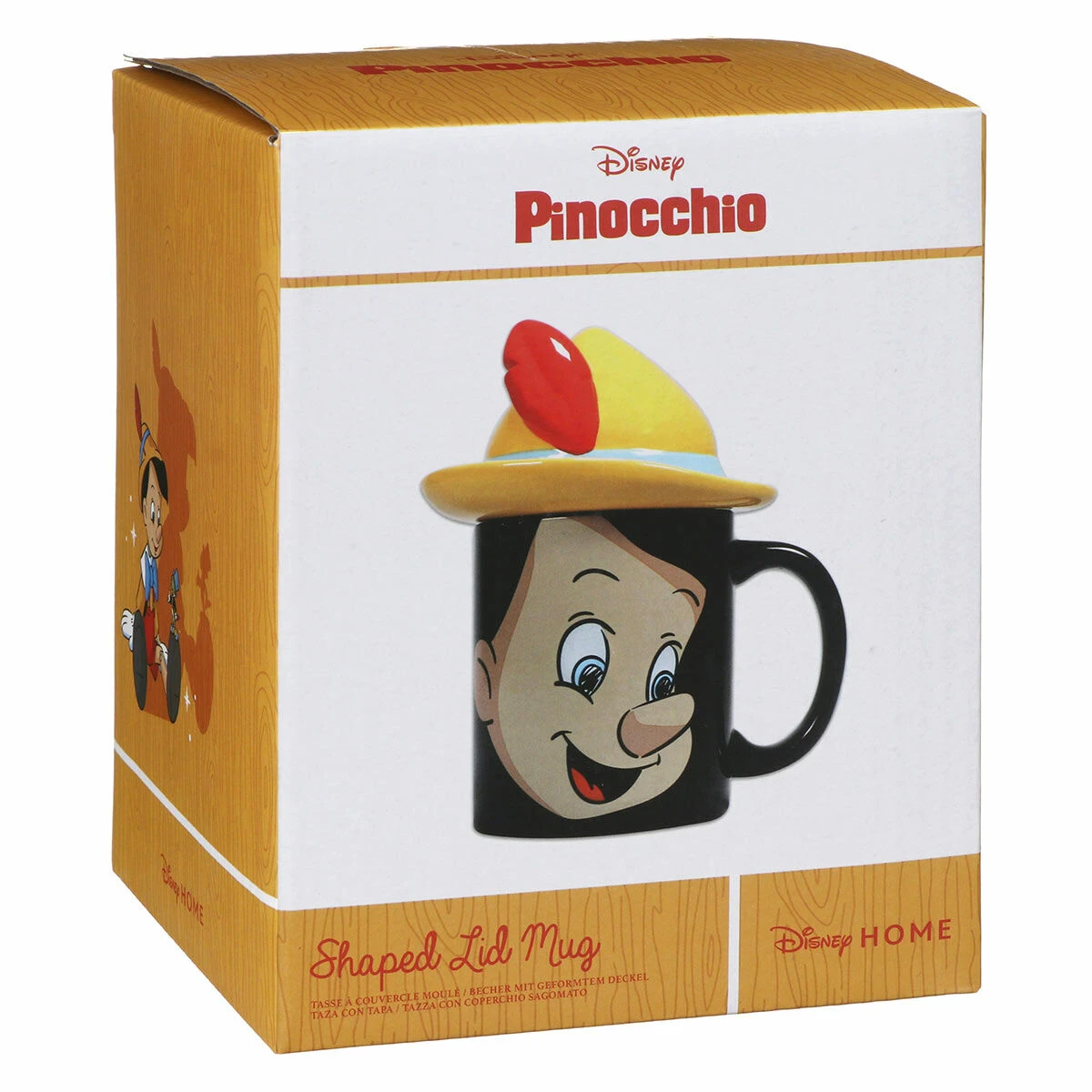 Disney Pinocchio Shaped Mug 7 Disney Pinocchio Shaped Mug - Image 5