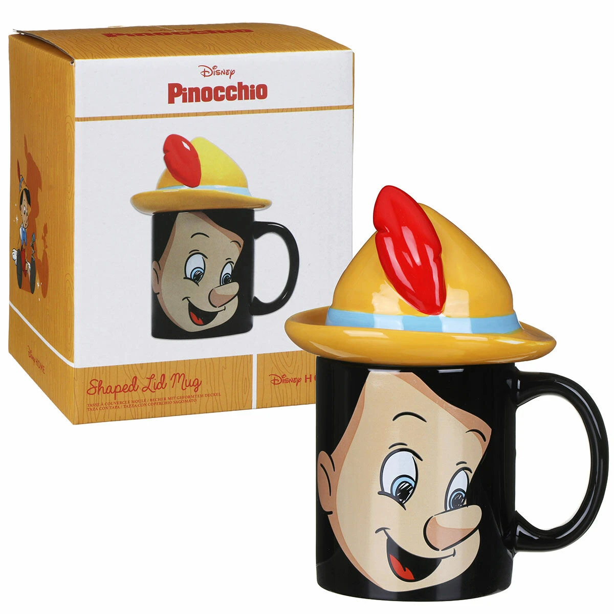 Disney Pinocchio Shaped Mug 3 Disney Pinocchio Shaped Mug