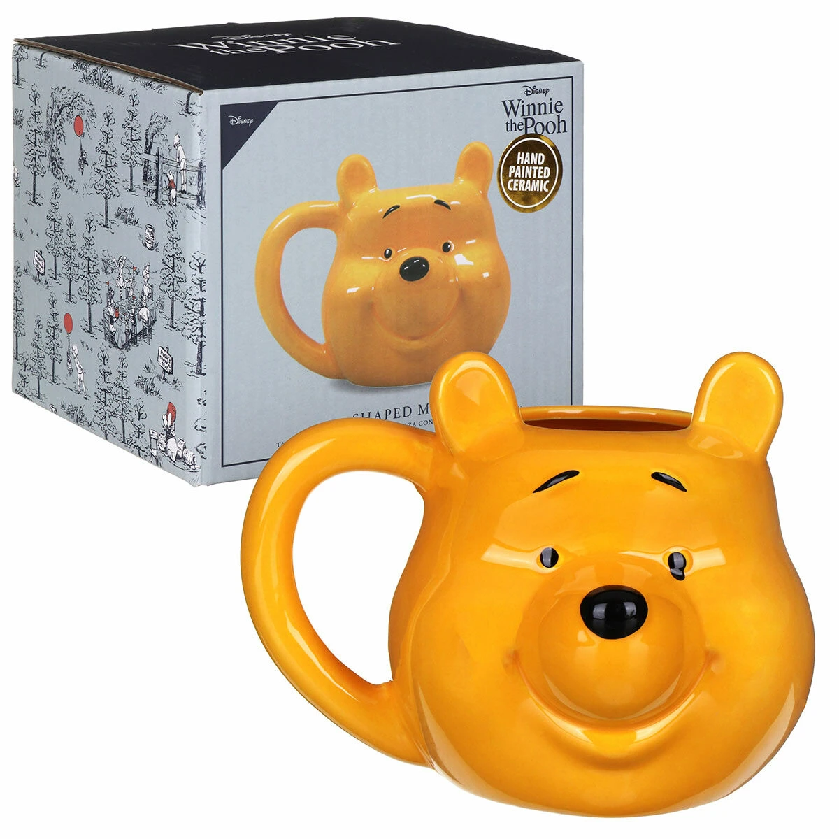 Winnie The Pooh Shaped Mug 3 Winnie The Pooh Shaped Mug