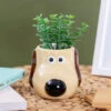 Wallace & Gromit– Gromit Shaped Plant Pot -Yanke Home Shop half moon bay plntaa05 wallace and gromit gromit shaped plant pot 2