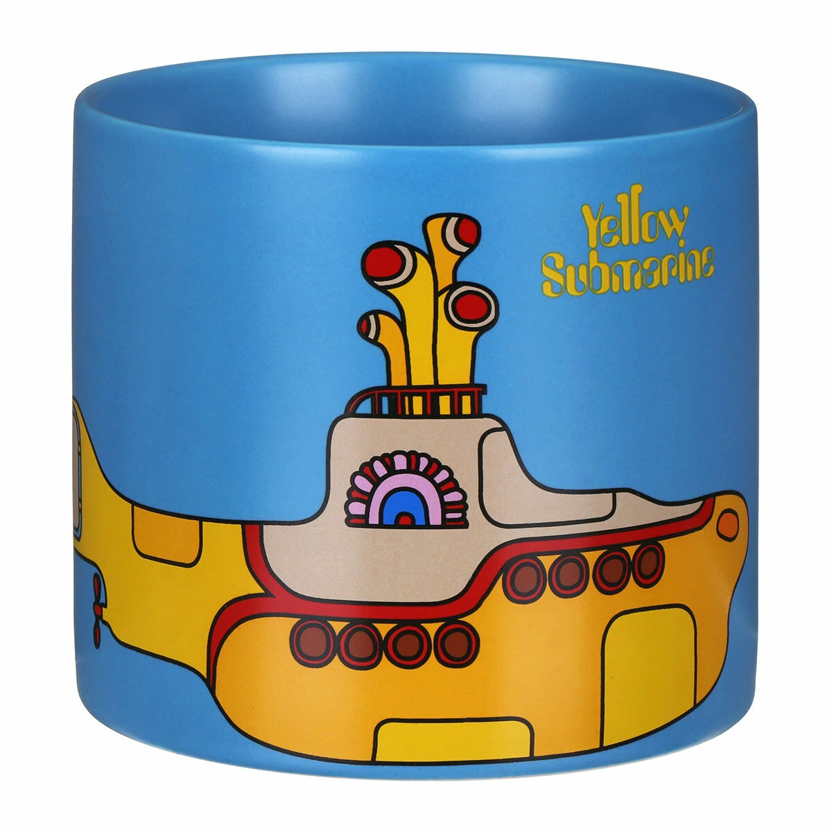 The Beatles Yellow Submarine 10cm Plant Pot 4 The Beatles Yellow Submarine 10cm Plant Pot - Image 2