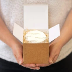 Home County Candle Co. The Norfolk - Lavender Fields Soy Candle -Yanke Home Shop home county candle box shot 13