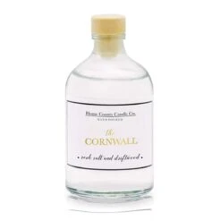 Home County Candle Co. The Cornwall - Rock Salt & Driftwood 100ml Reed Diffuser Refill