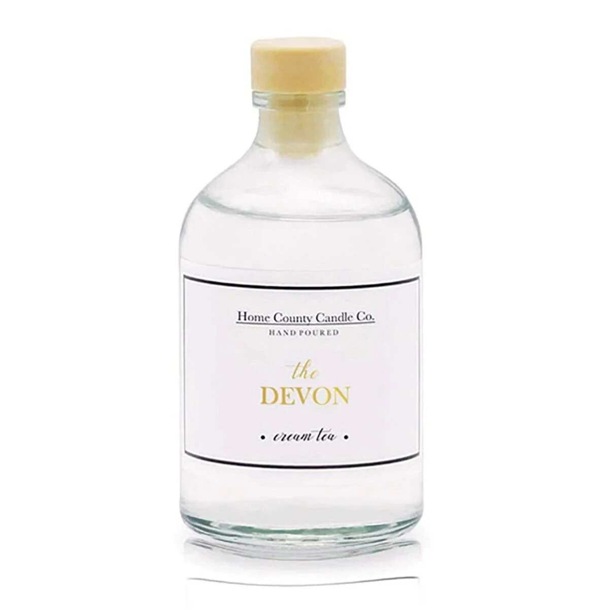 Home County Candle Co. The Devon - Cream Tea 100ml Reed Diffuser Refill 3 Home County Candle Co. The Devon - Cream Tea 100ml Reed Diffuser Refill