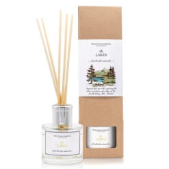 Home County Candle Co. The Lakes - Freshwater Minerals Reed Diffuser