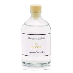 Home County Candle Co. The Sussex - Sage & Sea Salt 100ml Reed Diffuser Refill