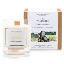 Home County Candle Co. The Wiltshire - Oakmoss & Amber Soy Candle