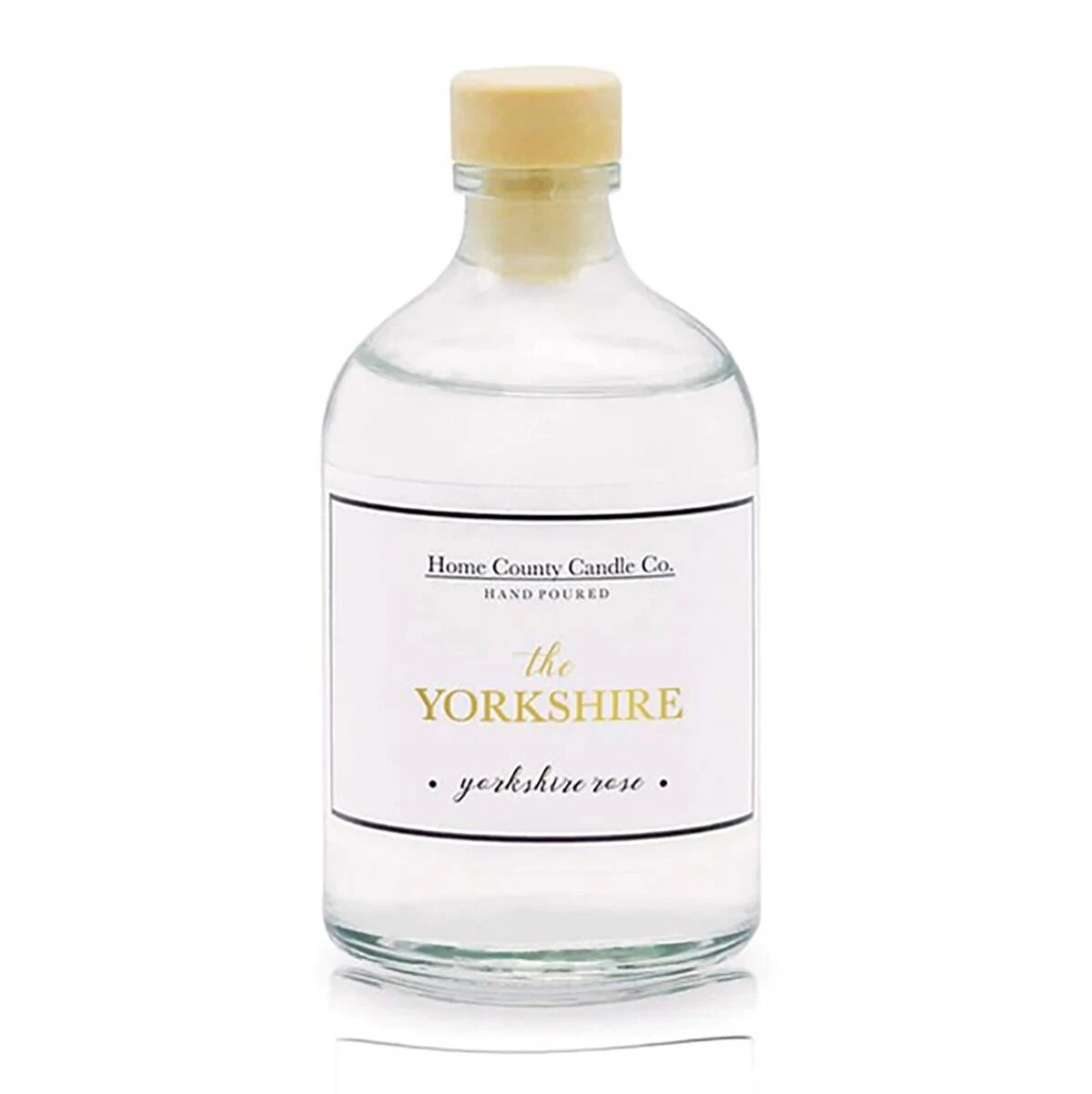 Home County Candle Co. The Yorkshire - Yorkshire Rose 100ml Reed Diffuser Refill 3 Home County Candle Co. The Yorkshire - Yorkshire Rose 100ml Reed Diffuser Refill