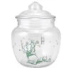 Winnie The Pooh Glass Honey Pot 1 Winnie The Pooh Glass Honey Pot -Yanke Home Shop hpdc01 winnie the pooh glass honey pot 1