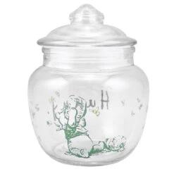Winnie The Pooh Glass Honey Pot
