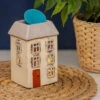 Shudehill Village Pottery Cream House Wax Melt & Oil Warmer 2 Shudehill Village Pottery Cream House Wax Melt & Oil Warmer -Yanke Home Shop joe davies 320030 shudehill village pottery cream house wax melt oil warmer lifestyle 1