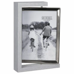 Shudehill Grey Wood Look 5x7 Rotating Portrait Photo Frame 10 Shudehill Grey Wood Look 5x7 Rotating Portrait Photo Frame -Yanke Home Shop joe davies 332251 shudehill grey wood look 5x7 portrait photo frame 2
