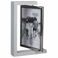 Shudehill Grey Wood Look 5x7 Rotating Portrait Photo Frame 11 Shudehill Grey Wood Look 5x7 Rotating Portrait Photo Frame -Yanke Home Shop joe davies 332251 shudehill grey wood look 5x7 portrait photo frame 3